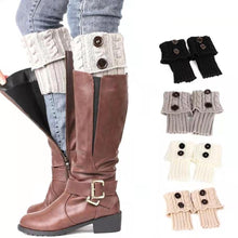 Load image into Gallery viewer, Jambières Tricotées pour Bottes ciaovie
