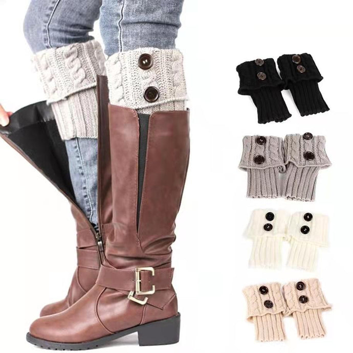 Jambières Tricotées pour Bottes ciaovie
