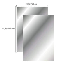 Load image into Gallery viewer, Feuilles Muraux Miroir en Plastique ciaovie
