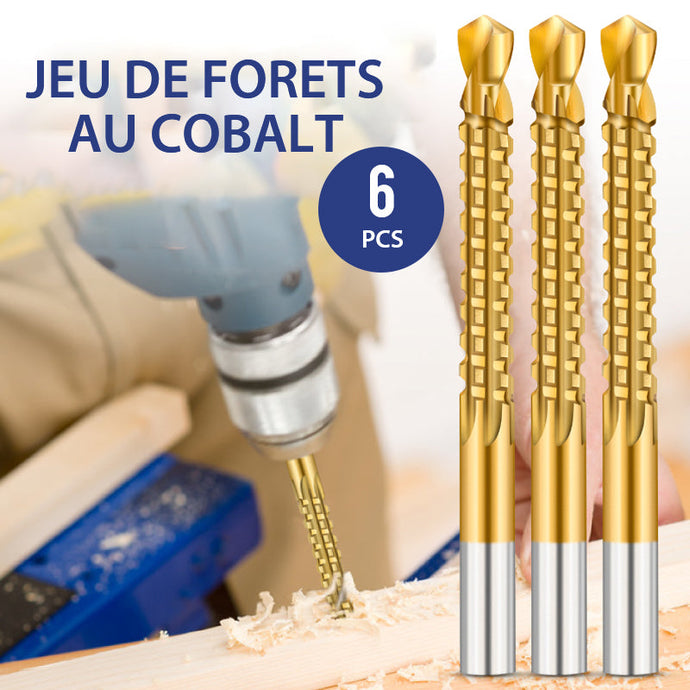 Jeu de Forets au Cobalt (6 PCs) ciaovie