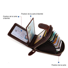 Lade das Bild in den Galerie-Viewer, Ciaovie™ Portefeuille de Carte Multifonctionnel ciaovie
