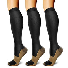 Lade das Bild in den Galerie-Viewer, Chaussettes de Compression Anti-fatigue ciaovie
