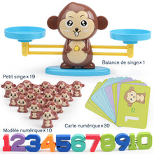 Lade das Bild in den Galerie-Viewer, Ciaovie™ Jeu de Singe Balance Cool Mathématique ciaovie
