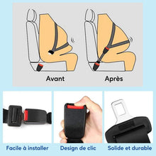 Load image into Gallery viewer, Ceinture d&#39;Extension de Sécurité de Voiture ciaovie
