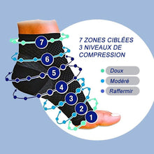 Lade das Bild in den Galerie-Viewer, Lot de 2 Chaussettes de Contention Anti-fatigue ciaovie
