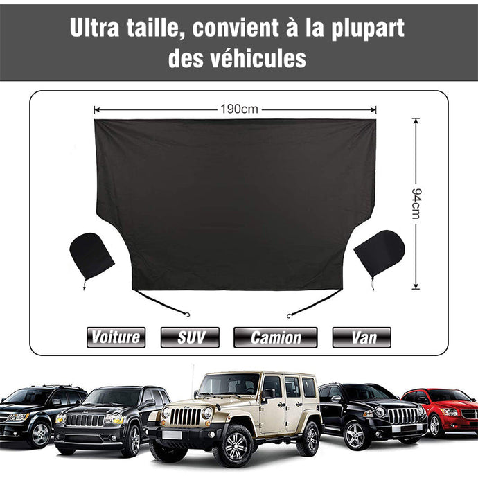 Ciaovie™ Couverture de Pare-Brise de Voiture ciaovie