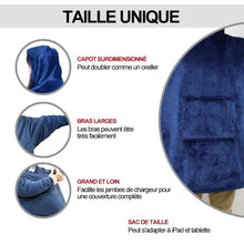 Lade das Bild in den Galerie-Viewer, Ciaovie™ Le Plaid-Sweat à Capuche pour Adults &amp; Enfants ciaovie
