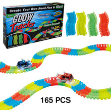 Lade das Bild in den Galerie-Viewer, Piste de voiture de course lueur ciaovie
