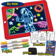 Lade das Bild in den Galerie-Viewer, Ciaovie Tablette à Dessin LED Pour Enfants ciaovie
