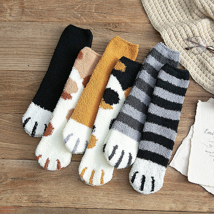 Ciaovie™ Chaussettes de Plancher Mignonnes de Griffe de Chat ciaovie