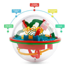 Lade das Bild in den Galerie-Viewer, Ciaovie™ 3D Boule de Labyrinthe Magique ciaovie
