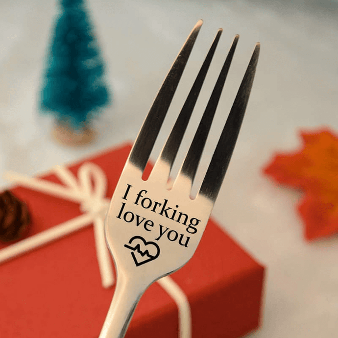 Engraved Fork & Gift Box Included MBPPFS