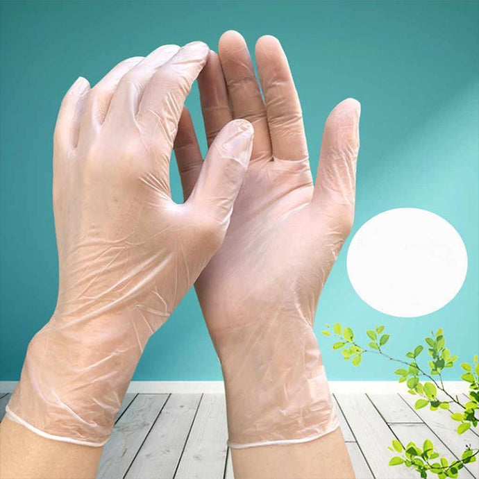 Gants Jetables en PVC Antistatique (50 paires) ciaovie