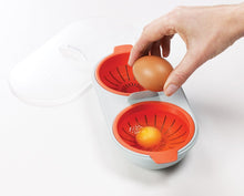 Lade das Bild in den Galerie-Viewer, PERFECT POACH - MICROWAVABLE DOUBLE EGG POACHER
