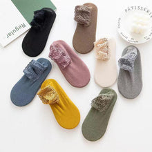 Lade das Bild in den Galerie-Viewer, Chaussettes Chauffantes En Dentelle à La Mode(4/8 PAIRS) ciaovie
