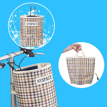 Lade das Bild in den Galerie-Viewer, Panier Avant de Vélo en Toile Pliable ciaovie
