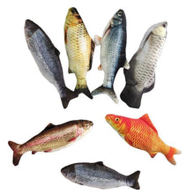 Lade das Bild in den Galerie-Viewer, Jouet de Simulation de Poisson pour Chat Charge USB ciaovie
