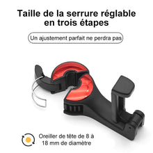 Load image into Gallery viewer, Crochet de Voiture pour Support d&#39;Appui-tête ciaovie
