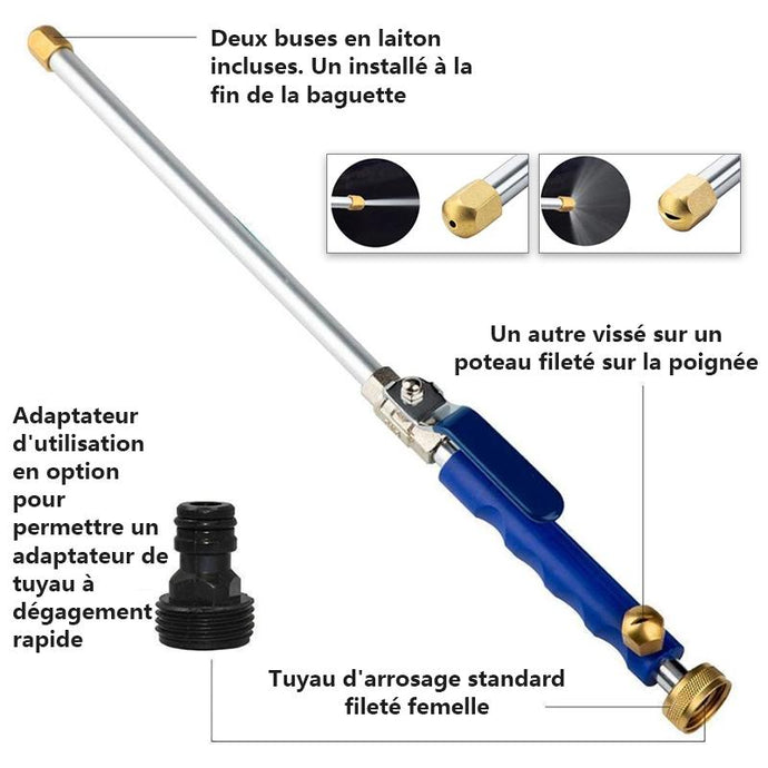 Pistolet à Eau Haute Pression avec Buse ciaovie