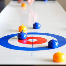 Lade das Bild in den Galerie-Viewer, Mini jeu de curling de table ciaovie
