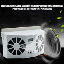Load image into Gallery viewer, Ciaovie™ Ventilateur D&#39;échappement Solaire De Voiture ciaovie
