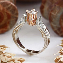 Load image into Gallery viewer, Flower Separation Simulation Diamond Ring cjdropshipping
