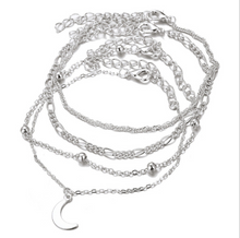 Lade das Bild in den Galerie-Viewer, The moon anklets cjdropshipping
