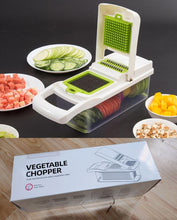 Lade das Bild in den Galerie-Viewer, Kitchen Accessories Multifunctional Vegetable Cutter Fruit Slicer Grater Cutter Peeler Potato Slicer Drain Basket Mandoline Tool
