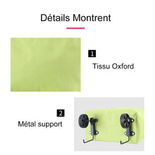 Lade das Bild in den Galerie-Viewer, Ciaovie™ Sac à Provisions Pliant avec Roues ciaovie
