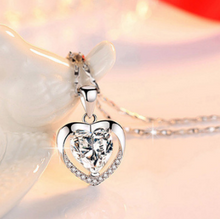 Lade das Bild in den Galerie-Viewer, Silver Necklace For Lovers cjdropshipping
