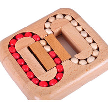 Lade das Bild in den Galerie-Viewer, Jouet de Jeu de Labyrinthe en Bois ciaovie
