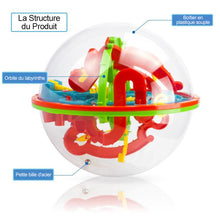 Lade das Bild in den Galerie-Viewer, Ciaovie™ 3D Boule de Labyrinthe Magique ciaovie
