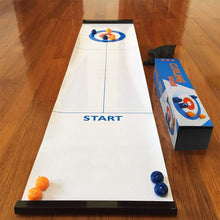 Lade das Bild in den Galerie-Viewer, Mini jeu de curling de table ciaovie
