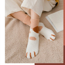 Lade das Bild in den Galerie-Viewer, Ciaovie™ Chaussettes de Plancher Mignonnes de Griffe de Chat ciaovie
