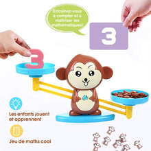 Lade das Bild in den Galerie-Viewer, Ciaovie™ Jeu de Singe Balance Cool Mathématique ciaovie
