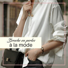 Load image into Gallery viewer, Broche en Perles à la Mode, 3 paires ciaovie
