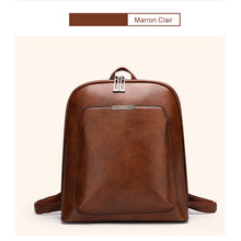 Load image into Gallery viewer, Ciaovie™ Vintage Sac à Dos en Cuir à Mode ciaovie
