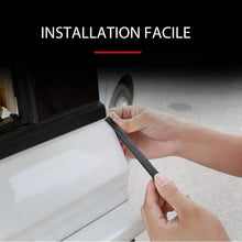 Load image into Gallery viewer, Bande Protectrice pour Bord de Porte de Voiture en forme de U, 5M ciaovie
