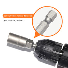 Load image into Gallery viewer, Jeu d&#39;Embouts de Tournevis à Douille Hexagonale Extra-profond ciaovie
