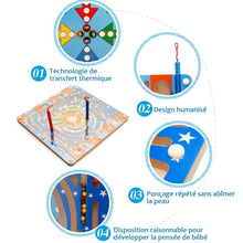 Load image into Gallery viewer, Échecs Volants + Jouet Labyrinthe Magnetique (2-en-1) ciaovie

