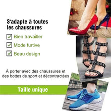 Lade das Bild in den Galerie-Viewer, Chaussettes d&#39;Avant-pied Antidérapantes Confortables ciaovie
