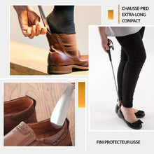 Load image into Gallery viewer, Chausse-pied rétractable en acier inoxydable ciaovie
