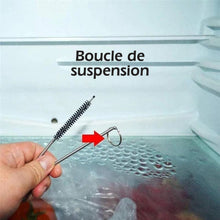 Lade das Bild in den Galerie-Viewer, Mini Brosse de Dragage pour Réfrigérateur ciaovie
