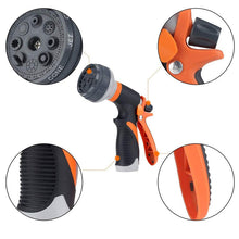 Lade das Bild in den Galerie-Viewer, Pistolet d&#39;arrosage à Haute Pression Réglable pour l&#39;arrosage de Jardin ciaovie
