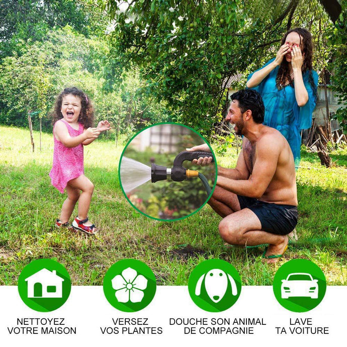 Buse d'arrosage à Haute Pression pour Jardin éclaillant