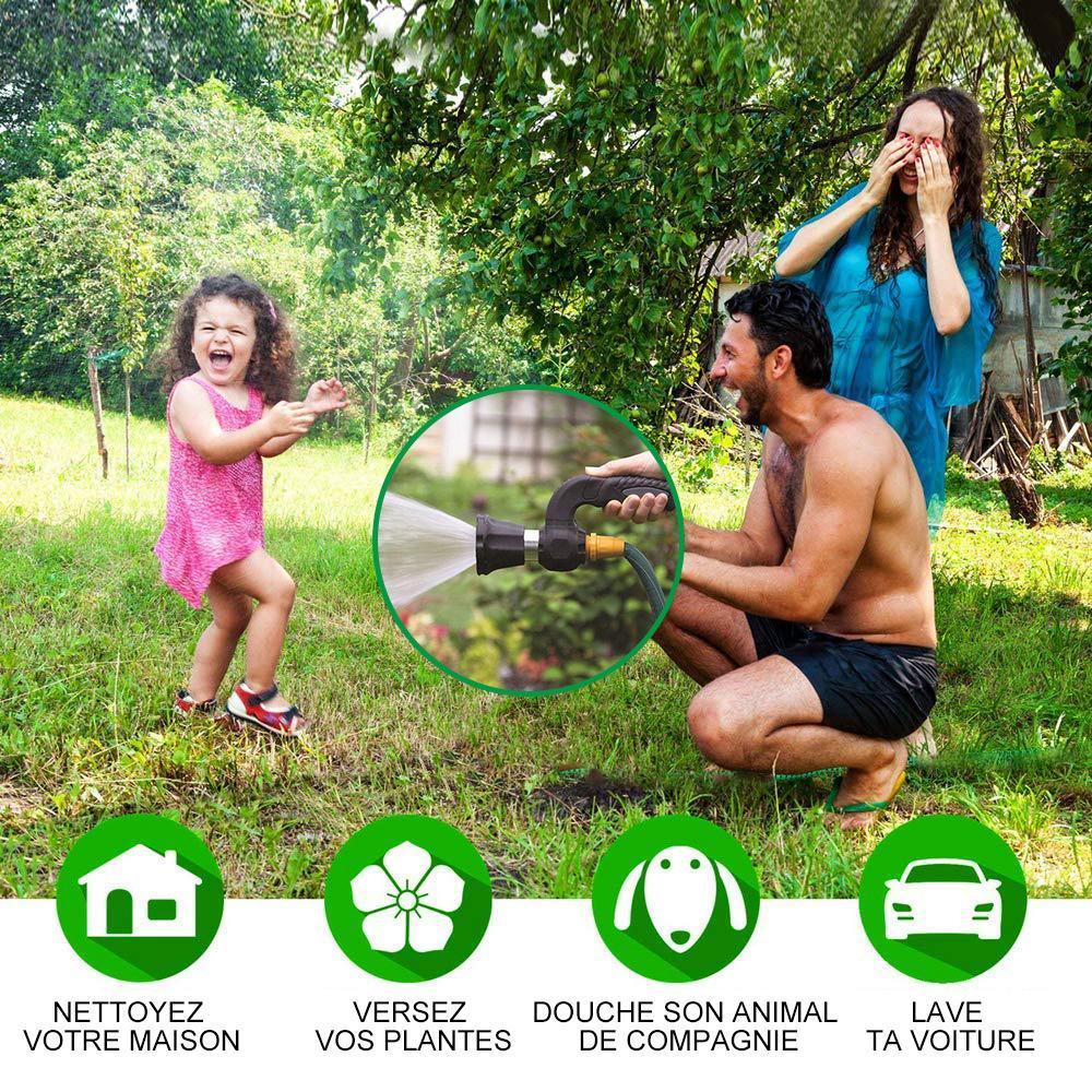 Buse d'arrosage à Haute Pression pour Jardin éclaillant