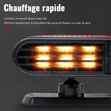 Load image into Gallery viewer, Dégivrage de ventilateur de refroidissement de chauffage de véhicule antibuée 2 EN 1 ciaovie
