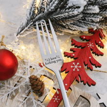 Load image into Gallery viewer, Engraved Fork &amp; Gift Box Included MBPPFS
