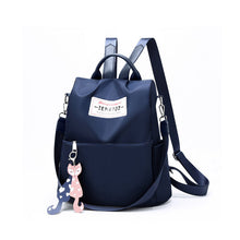 Lade das Bild in den Galerie-Viewer, Sac à Dos en Nylon Étanche avec Pendentif ciaovie
