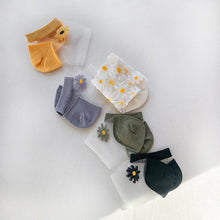 Lade das Bild in den Galerie-Viewer, Chaussettes Marguerites Translucides (5 paires) ciaovie
